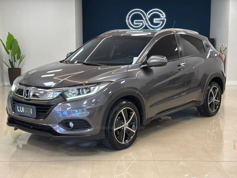 hr v 1.8 16v flex ex 4p automatico 2020 carlos barbosa