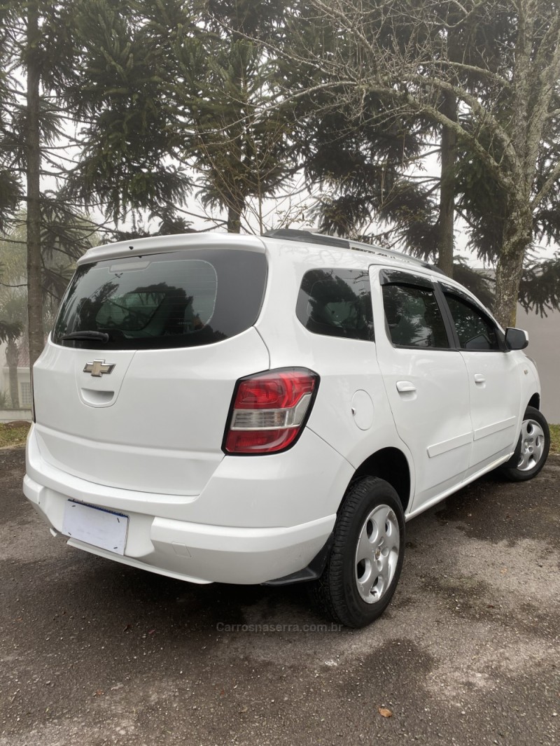 SPIN 1.8 LT 8V FLEX 4P MANUAL - 2014 - FARROUPILHA