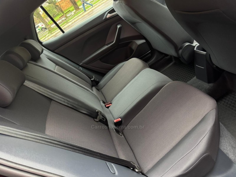 T-CROSS 1.0 TSI 200 SENSE AUTOMÁTICO - 2022 - LAGOA VERMELHA