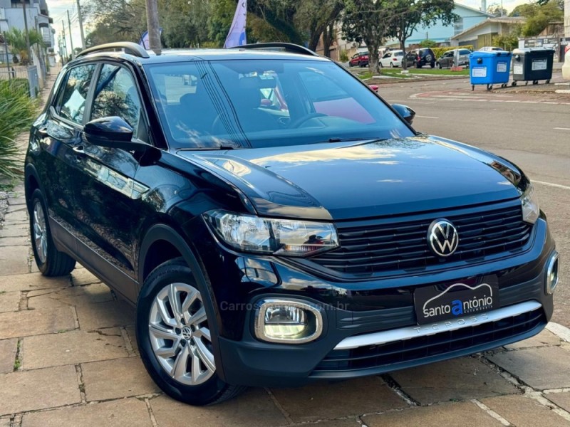 T-CROSS 1.0 TSI 200 SENSE AUTOMÁTICO - 2022 - LAGOA VERMELHA