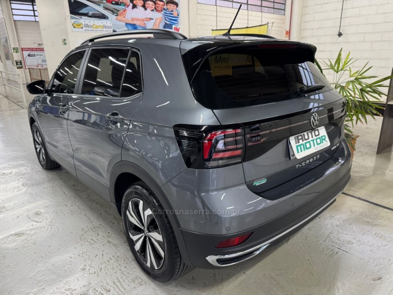 T-CROSS 1.0 COMFORTLINE TSI FLEX 4P AUTOMÁTICO - 2023 - CAXIAS DO SUL