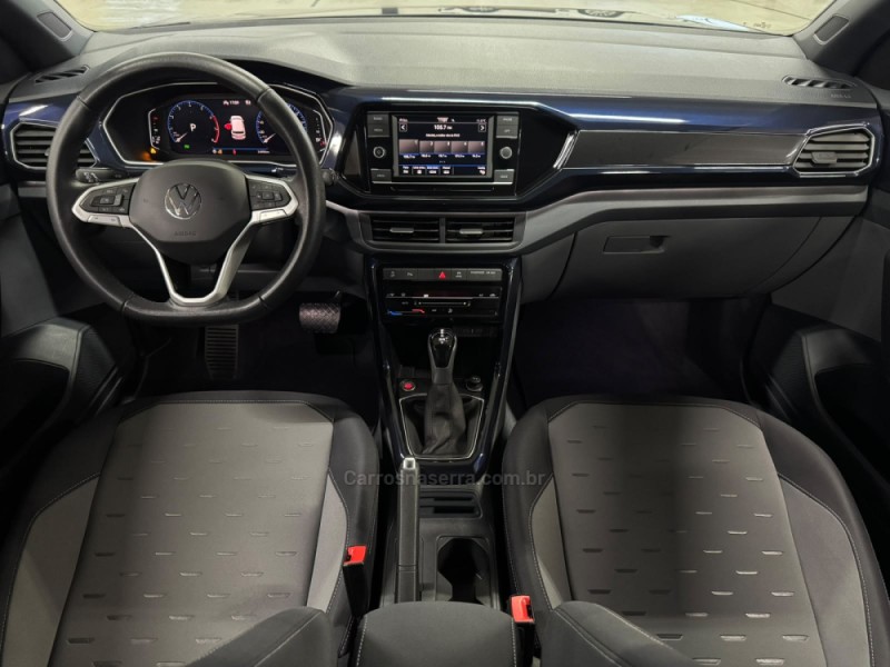 T-CROSS 1.0 COMFORTLINE TSI FLEX 4P AUTOMÁTICO - 2023 - CAXIAS DO SUL