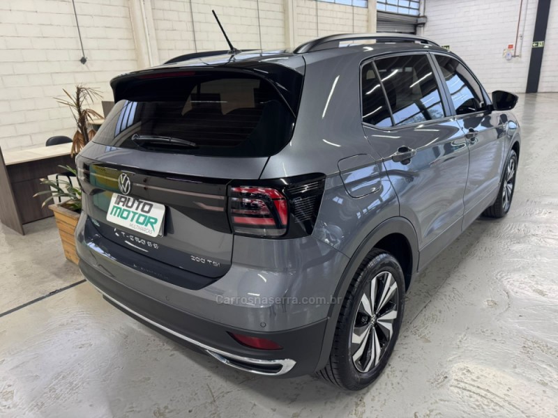T-CROSS 1.0 COMFORTLINE TSI FLEX 4P AUTOMÁTICO - 2023 - CAXIAS DO SUL
