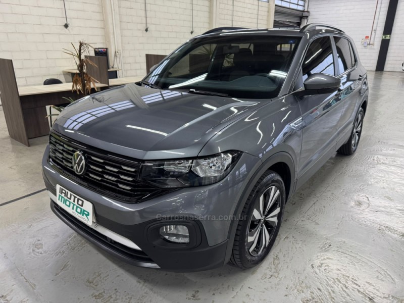 T-CROSS 1.0 COMFORTLINE TSI FLEX 4P AUTOMÁTICO - 2023 - CAXIAS DO SUL