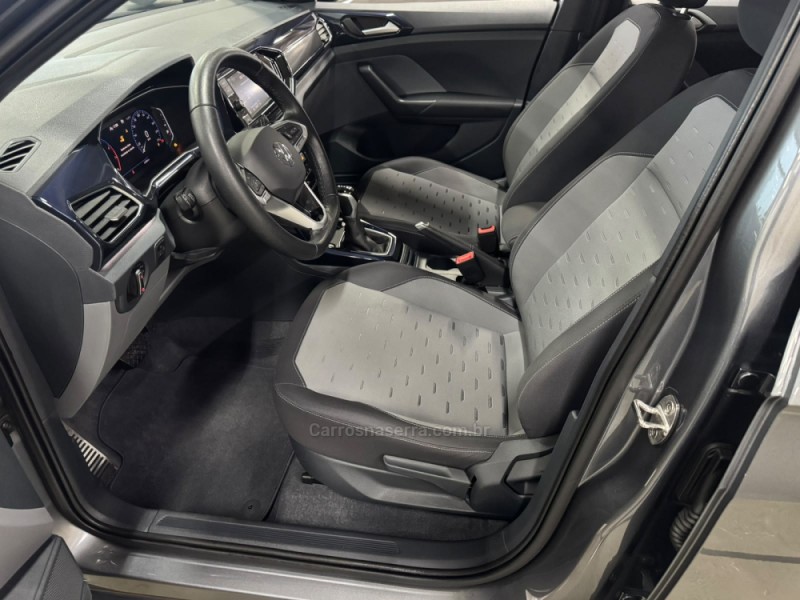 T-CROSS 1.0 COMFORTLINE TSI FLEX 4P AUTOMÁTICO - 2023 - CAXIAS DO SUL