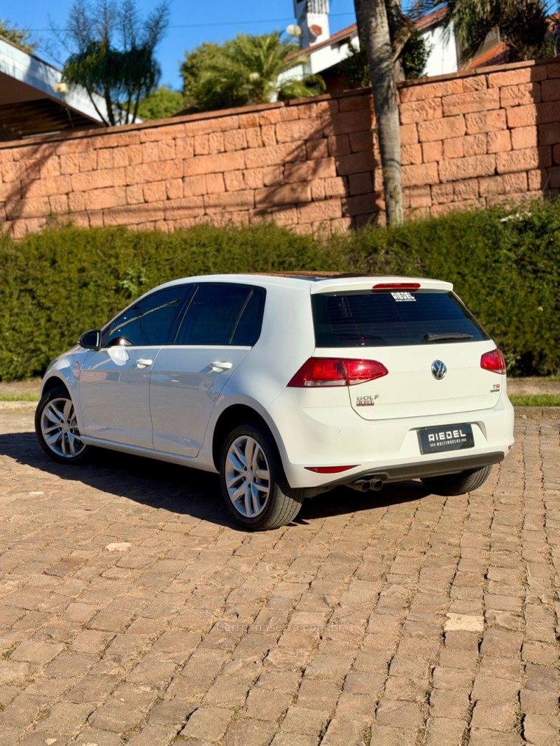 GOLF 1.4 TSI COMFORTLINE 16V GASOLINA 4P AUTOMÁTICO - 2014 - VENâNCIO AIRES