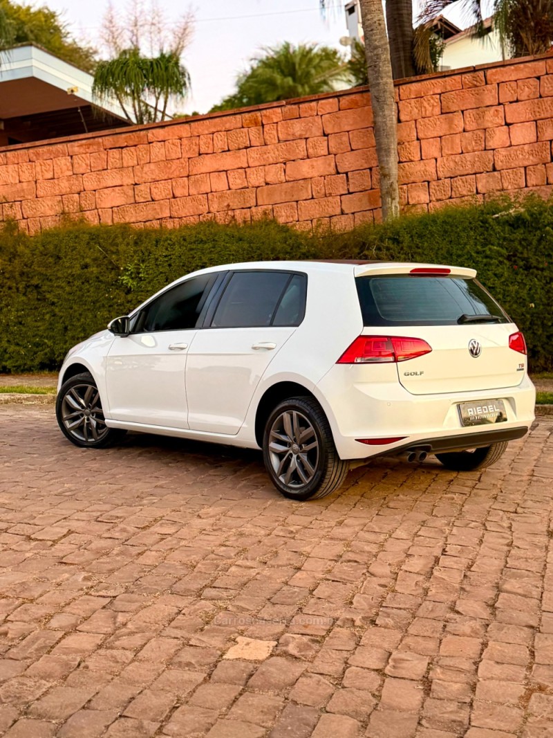 GOLF 1.4 TSI COMFORTLINE 16V GASOLINA 4P AUTOMÁTICO - 2014 - VENâNCIO AIRES