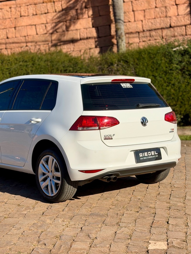 GOLF 1.4 TSI COMFORTLINE 16V GASOLINA 4P AUTOMÁTICO - 2014 - VENâNCIO AIRES