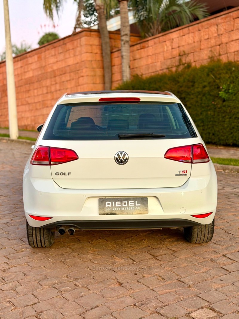 GOLF 1.4 TSI COMFORTLINE 16V GASOLINA 4P AUTOMÁTICO - 2014 - VENâNCIO AIRES