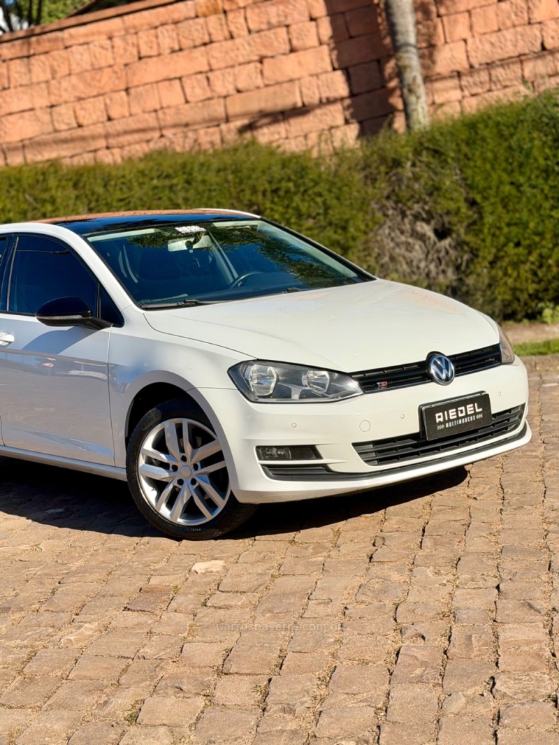 GOLF 1.4 TSI COMFORTLINE 16V GASOLINA 4P AUTOMÁTICO - 2014 - VENâNCIO AIRES