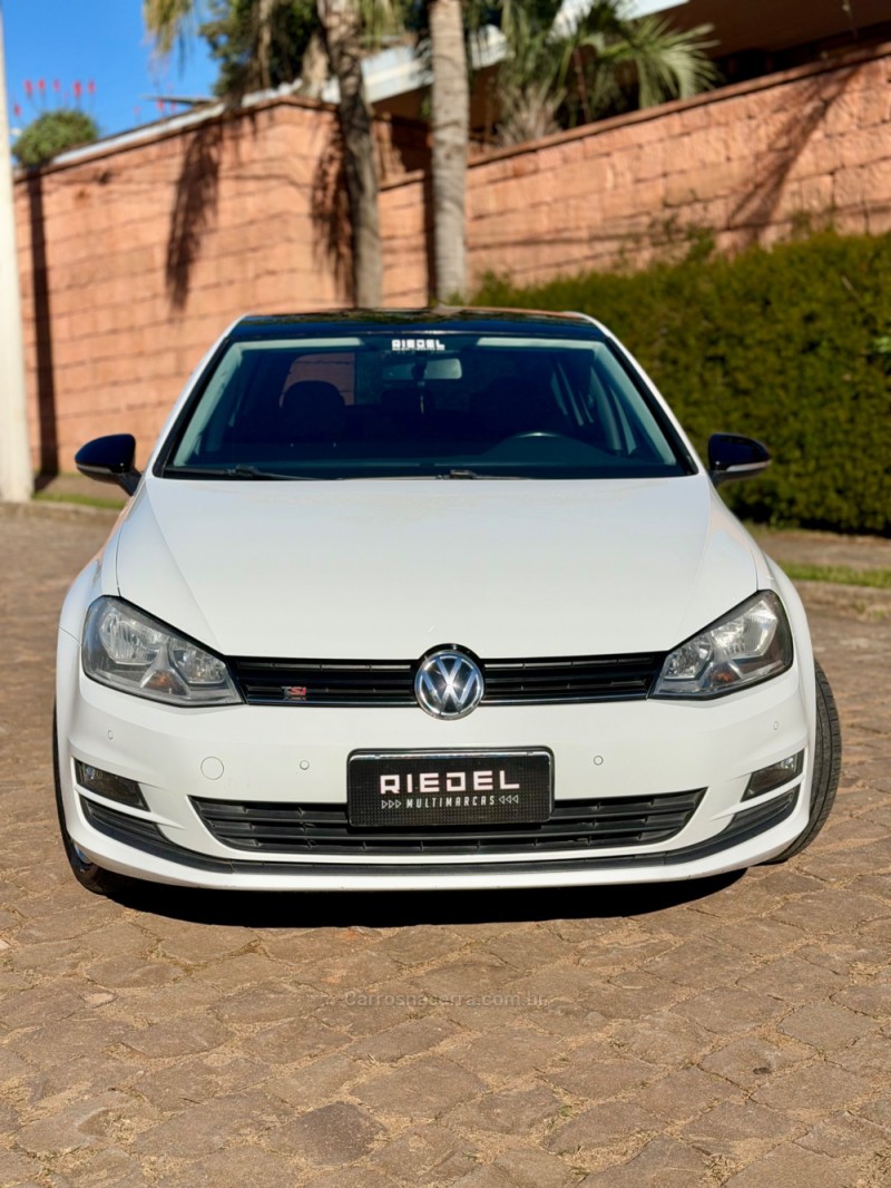 GOLF 1.4 TSI COMFORTLINE 16V GASOLINA 4P AUTOMÁTICO - 2014 - VENâNCIO AIRES