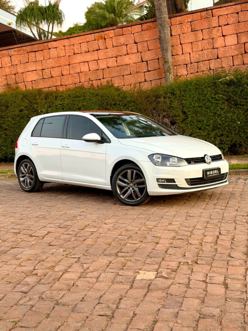 golf 1.4 tsi comfortline 16v gasolina 4p automatico 2014 venancio aires