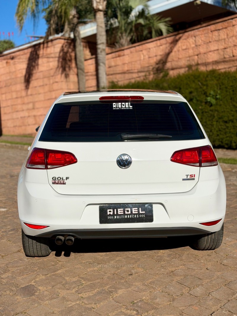 GOLF 1.4 TSI COMFORTLINE 16V GASOLINA 4P AUTOMÁTICO - 2014 - VENâNCIO AIRES