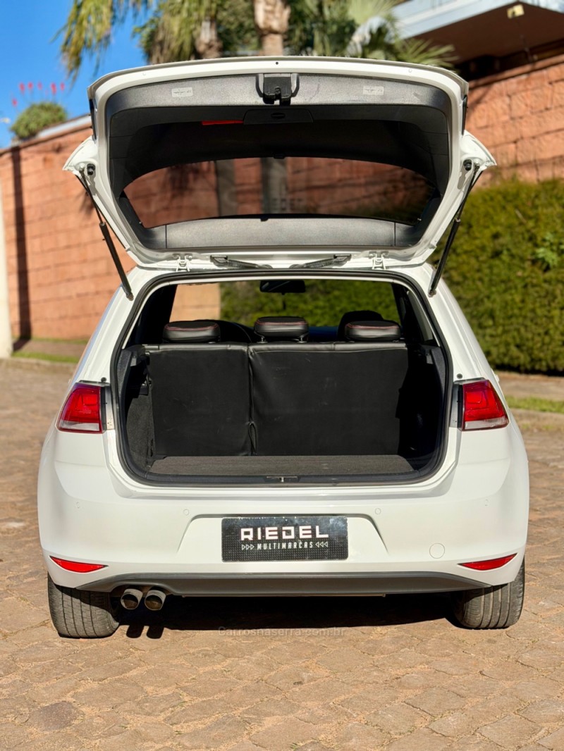GOLF 1.4 TSI COMFORTLINE 16V GASOLINA 4P AUTOMÁTICO - 2014 - VENâNCIO AIRES