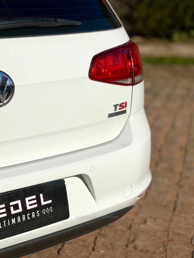 GOLF 1.4 TSI COMFORTLINE 16V GASOLINA 4P AUTOMÁTICO - 2014 - VENâNCIO AIRES