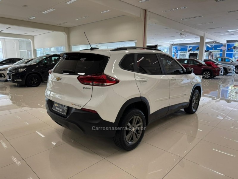 TRACKER 1.0 12V LT TURBO FLEX 4P AUTOMÁTICO - 2022 - VERANóPOLIS