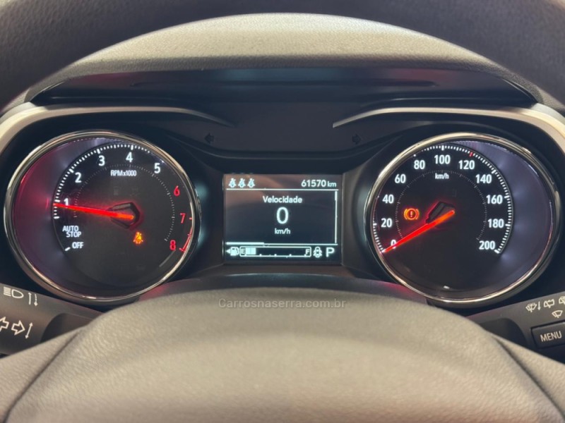 TRACKER 1.0 12V LT TURBO FLEX 4P AUTOMÁTICO - 2022 - VERANóPOLIS