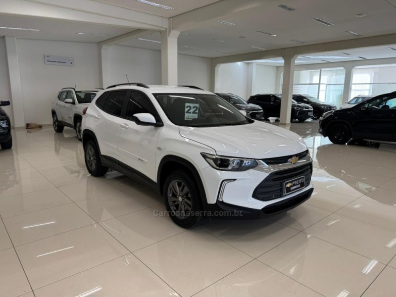 TRACKER 1.0 12V LT TURBO FLEX 4P AUTOMÁTICO - 2022 - VERANóPOLIS