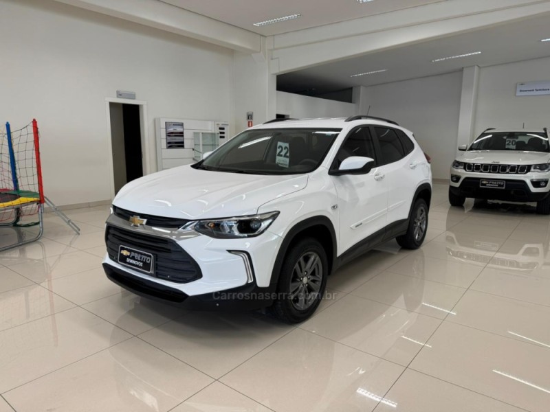 tracker 1.0 12v lt turbo flex 4p automatico 2022 veranopolis
