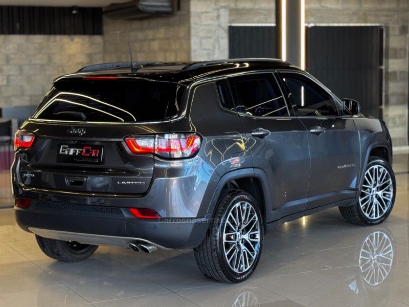 COMPASS 1.3 LIMITED T270 16V TURBO FLEX 4P AUTOMÁTICO - 2023 - DOIS IRMãOS