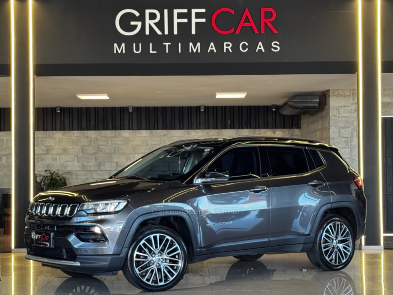 compass 1.3 limited t270 16v turbo flex 4p automatico 2023 dois irmaos
