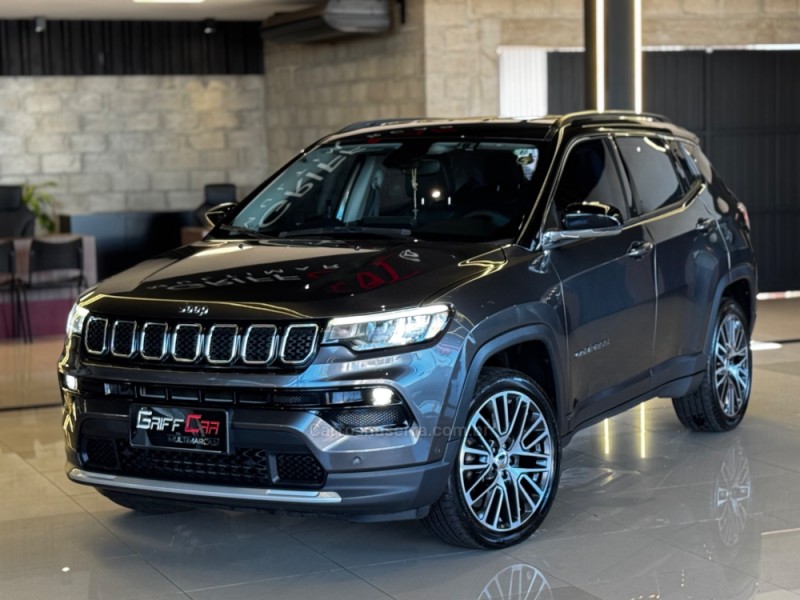 COMPASS 1.3 LIMITED T270 16V TURBO FLEX 4P AUTOMÁTICO - 2023 - DOIS IRMãOS
