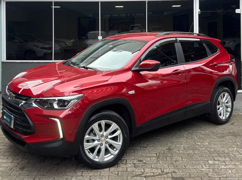 tracker 1.0 12v ltz turbo flex 4p automatico 2024 caxias do sul