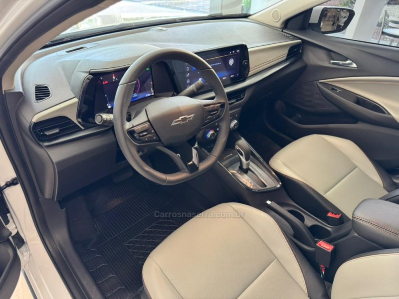 SONIC 1.0 PREMIER TURBO 12V FLEX 4P AUTOMÁTICO - 2027 - VERANóPOLIS