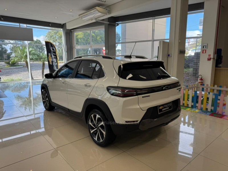 SONIC 1.0 PREMIER TURBO 12V FLEX 4P AUTOMÁTICO - 2027 - VERANóPOLIS