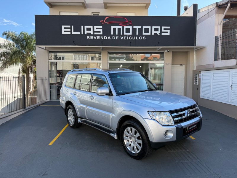 pajero full 3.8 hpe 4x4 v6 24v gasolina 4p automatico 2008 bento goncalves