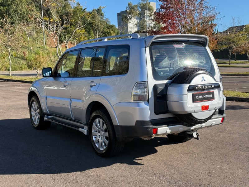 PAJERO FULL 3.8 HPE 4X4 V6 24V GASOLINA 4P AUTOMÁTICO - 2008 - BENTO GONçALVES