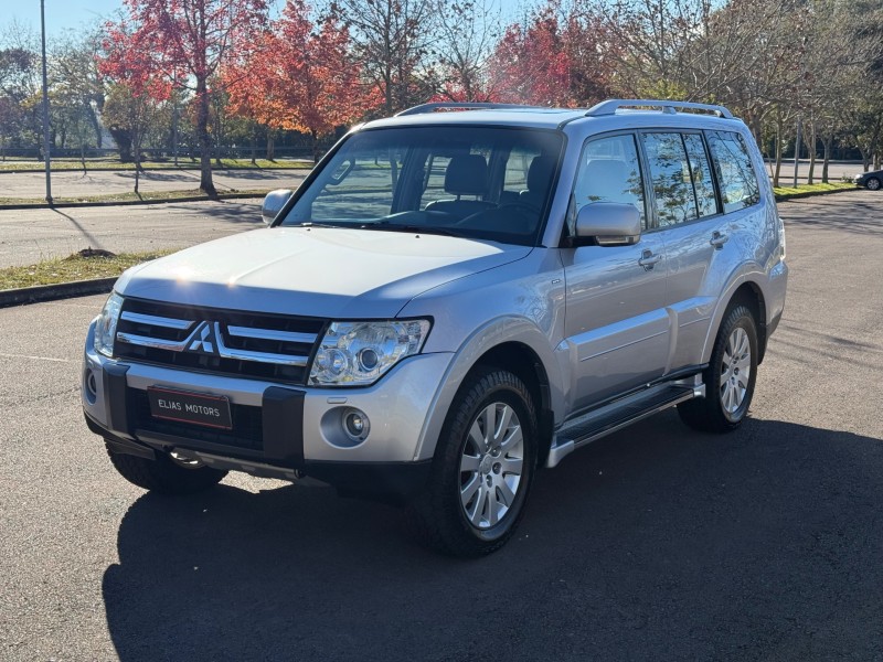 PAJERO FULL 3.8 HPE 4X4 V6 24V GASOLINA 4P AUTOMÁTICO - 2008 - BENTO GONçALVES