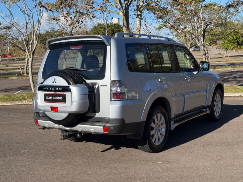 PAJERO FULL 3.8 HPE 4X4 V6 24V GASOLINA 4P AUTOMÁTICO - 2008 - BENTO GONçALVES