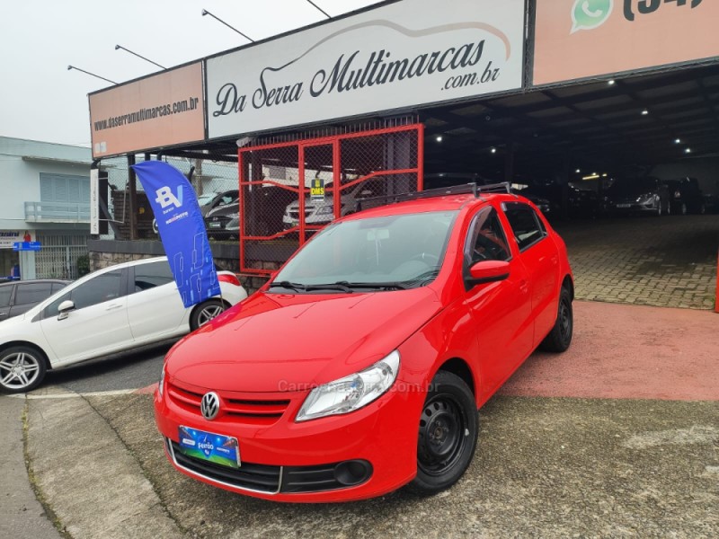 gol 1.0 mi 8v flex 4p manual g.v 2010 farroupilha