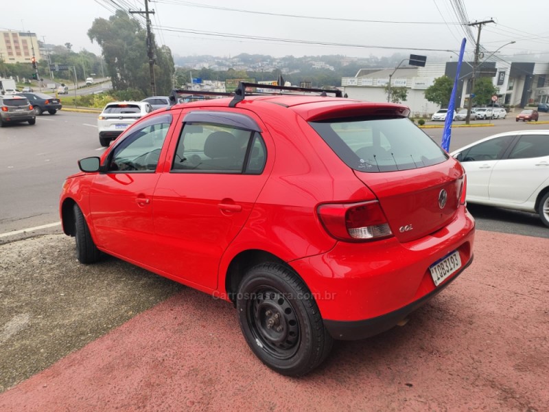 GOL 1.0 MI 8V FLEX 4P MANUAL G.V - 2010 - FARROUPILHA