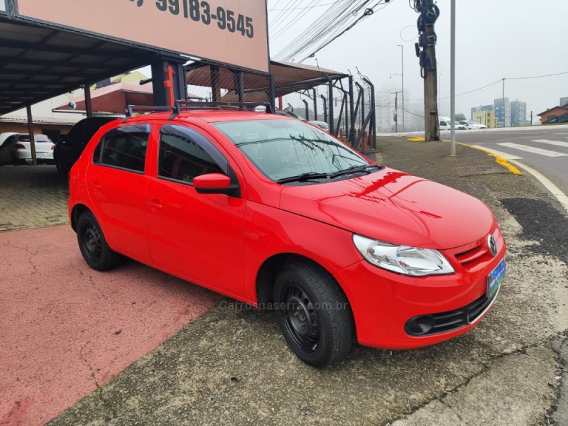 GOL 1.0 MI 8V FLEX 4P MANUAL G.V - 2010 - FARROUPILHA