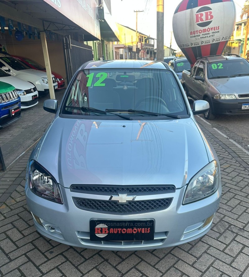 CELTA 1.0 MPFI LT 8V FLEX 4P MANUAL - 2012 - PAROBé