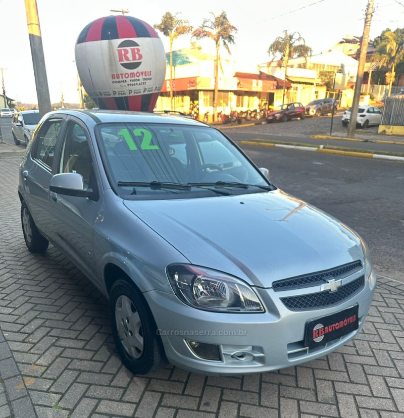 CELTA 1.0 MPFI LT 8V FLEX 4P MANUAL - 2012 - PAROBé