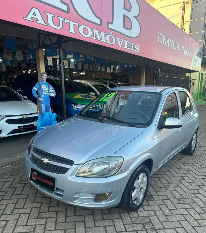 CELTA 1.0 MPFI LT 8V FLEX 4P MANUAL - 2012 - PAROBé