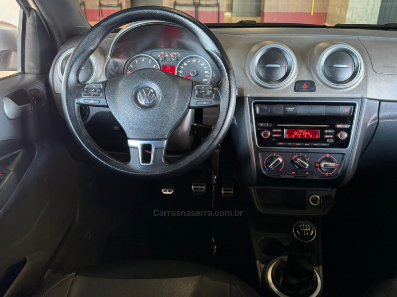 SAVEIRO 1.6 CROSS CE 8V FLEX 2P MANUAL - 2014 - DOIS IRMãOS