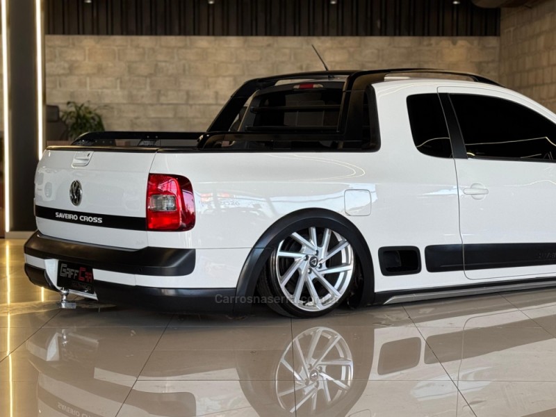 SAVEIRO 1.6 CROSS CE 8V FLEX 2P MANUAL - 2014 - DOIS IRMãOS