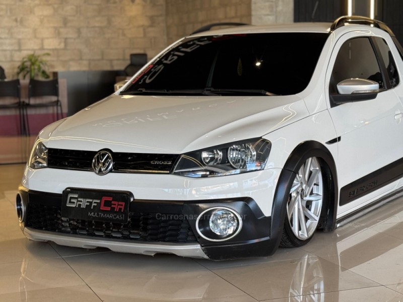 SAVEIRO 1.6 CROSS CE 8V FLEX 2P MANUAL - 2014 - DOIS IRMãOS
