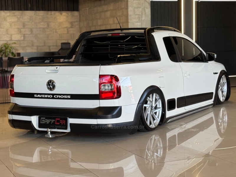 SAVEIRO 1.6 CROSS CE 8V FLEX 2P MANUAL - 2014 - DOIS IRMãOS