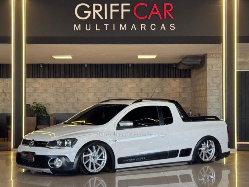 saveiro 1.6 cross ce 8v flex 2p manual 2014 dois irmaos