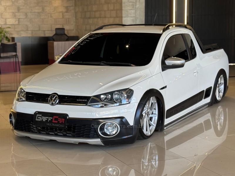 SAVEIRO 1.6 CROSS CE 8V FLEX 2P MANUAL - 2014 - DOIS IRMãOS