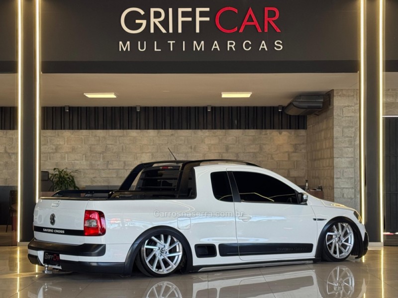 SAVEIRO 1.6 CROSS CE 8V FLEX 2P MANUAL - 2014 - DOIS IRMãOS