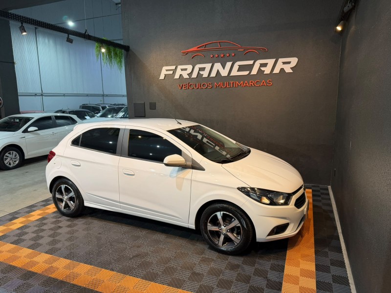ONIX 1.4 MPFI LTZ 8V FLEX 4P AUTOMÁTICO - 2018 - ANTôNIO PRADO