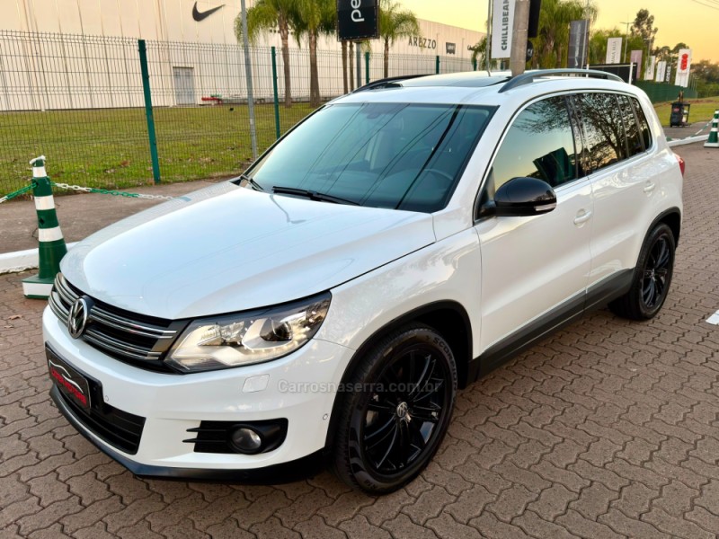 tiguan 2.0 tsi 16v turbo gasolina 4p tiptronic 2014 estancia velha