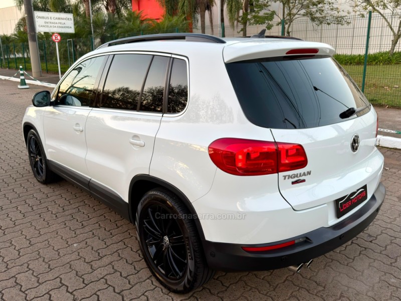 TIGUAN 2.0 TSI 16V TURBO GASOLINA 4P TIPTRONIC - 2014 - ESTâNCIA VELHA