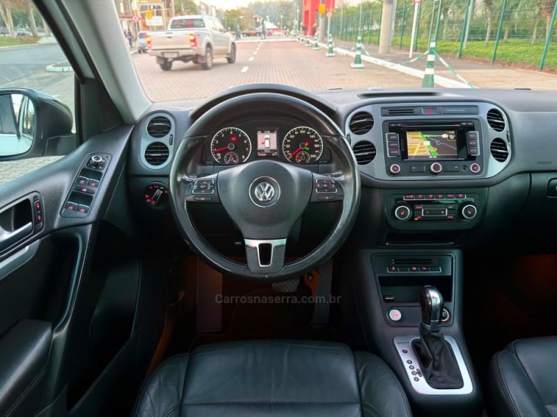 TIGUAN 2.0 TSI 16V TURBO GASOLINA 4P TIPTRONIC - 2014 - ESTâNCIA VELHA